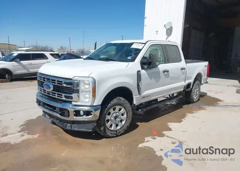 2024 Ford F-250 Xlt from USA, damaged, VIN 1FT7W2BT9RED53210